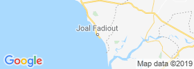 Joal Fadiout map